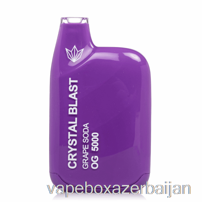 Vape Baku Crystal Blast OG5000 Disposable Grape Soda